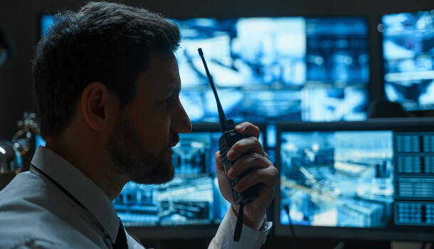UL-listed central station alarm monitoring for Dallas businesses